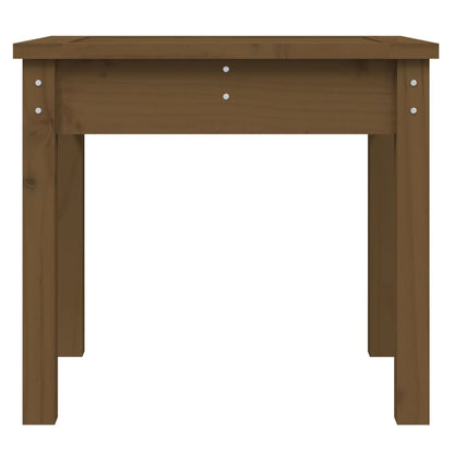 Garden Bench Honey Brown 50x44x45 cm Solid Wood Pine