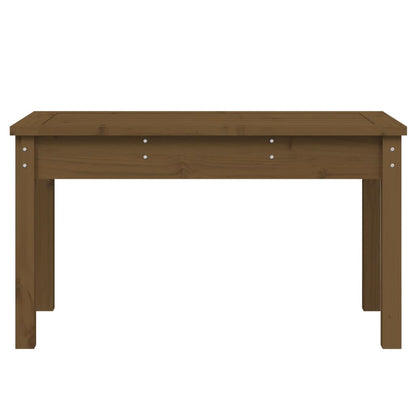 Garden Bench Honey Brown 80x44x45 cm Solid Wood Pine