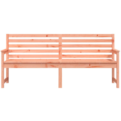 Garden Bench 203.5x48x91.5 cm Solid Wood Douglas
