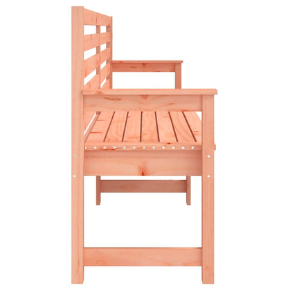 Garden Bench 203.5x48x91.5 cm Solid Wood Douglas