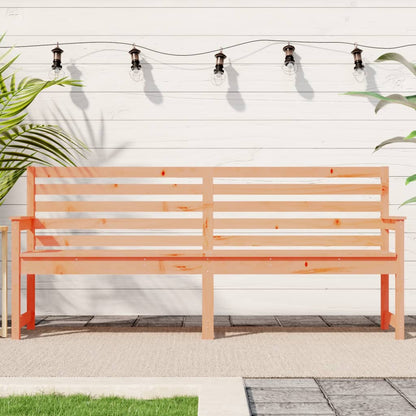 Garden Bench 203.5x48x91.5 cm Solid Wood Douglas