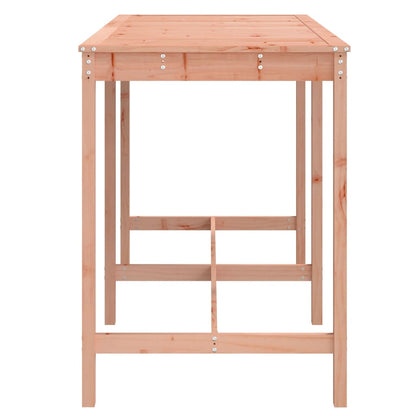 Garden Table 159.5x82.5x110 cm Solid Wood Douglas