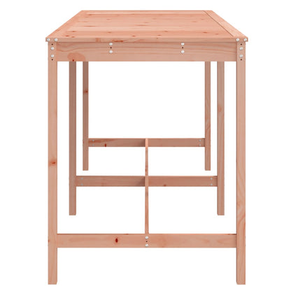 Garden Table 203.5x90x110 cm Solid Wood Douglas