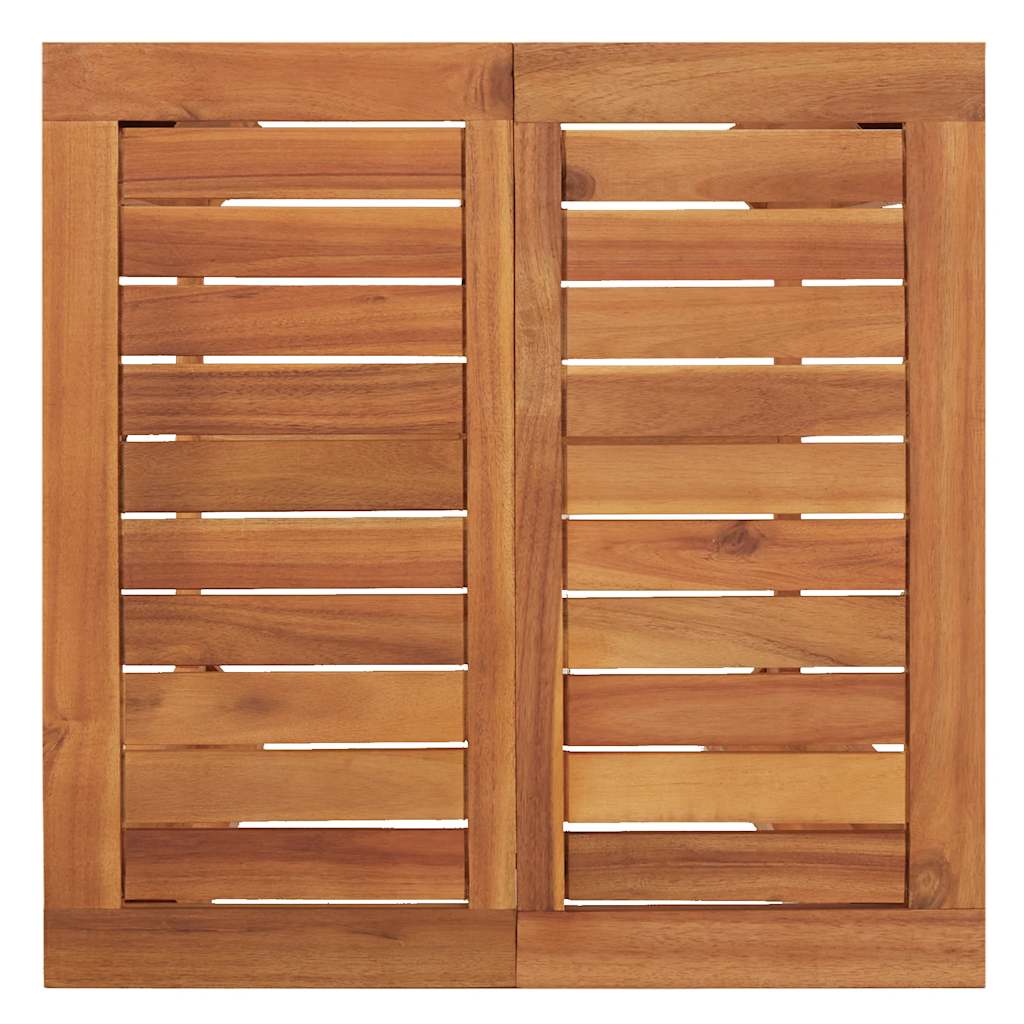Garden Bar Table 60x60x105 cm Solid Wood Acacia
