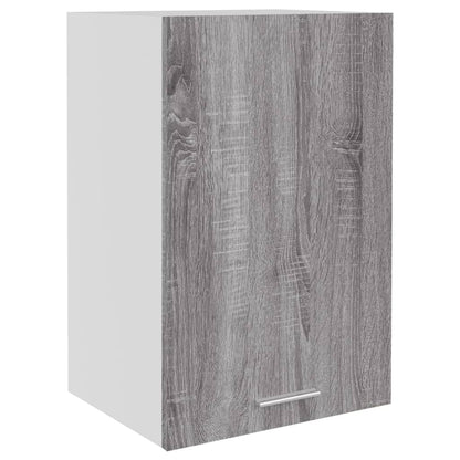 Hanging Cabinet Lyon Grey Sonoma 39.5x31x60 cm Engineered Wood
