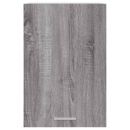 Hanging Cabinet Lyon Grey Sonoma 39.5x31x60 cm Engineered Wood