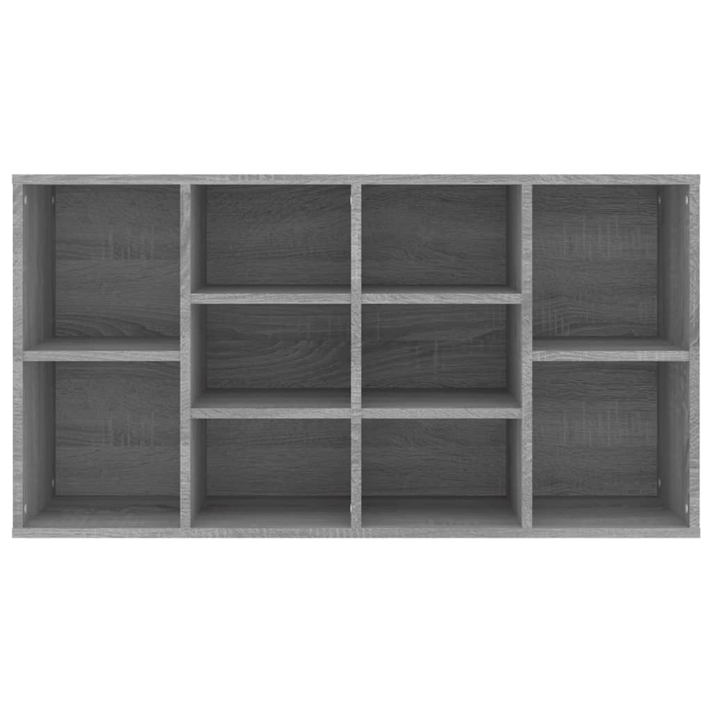 Shoe Bench Grey Sonoma 103x30x55 cm Engineered Wood