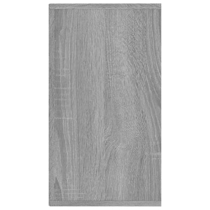Shoe Bench Grey Sonoma 103x30x55 cm Engineered Wood