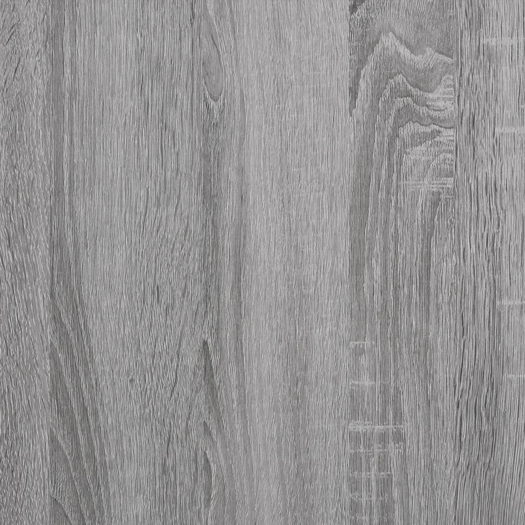 Shoe Bench Grey Sonoma 103x30x55 cm Engineered Wood