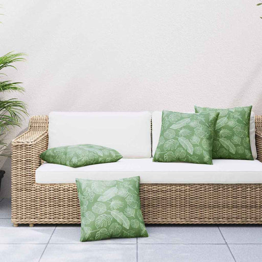 Throw Pillows 4 pcs Multicolour 60 x 60 cm Fabric