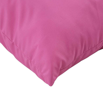 Throw Pillows 4 pcs Pink 60 x 60 cm Fabric