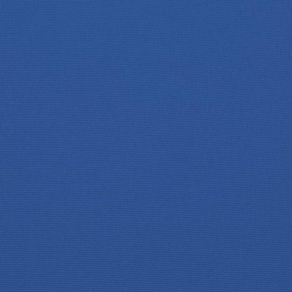 Chair Cushion 2 pcs Blue 58 x 77 x 4.5 cm Oxford fabric