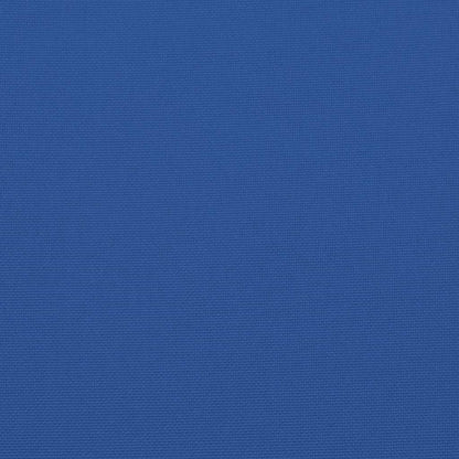 Chair Cushion 2 pcs Blue 58 x 77 x 4.5 cm Oxford fabric