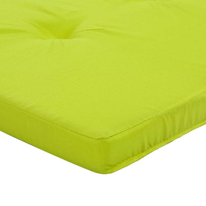Chair Cushion 2 pcs Bright green 58 x 77 x 4.5 cm Oxford fabric