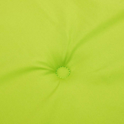 Chair Cushion 2 pcs Bright green 58 x 77 x 4.5 cm Oxford fabric