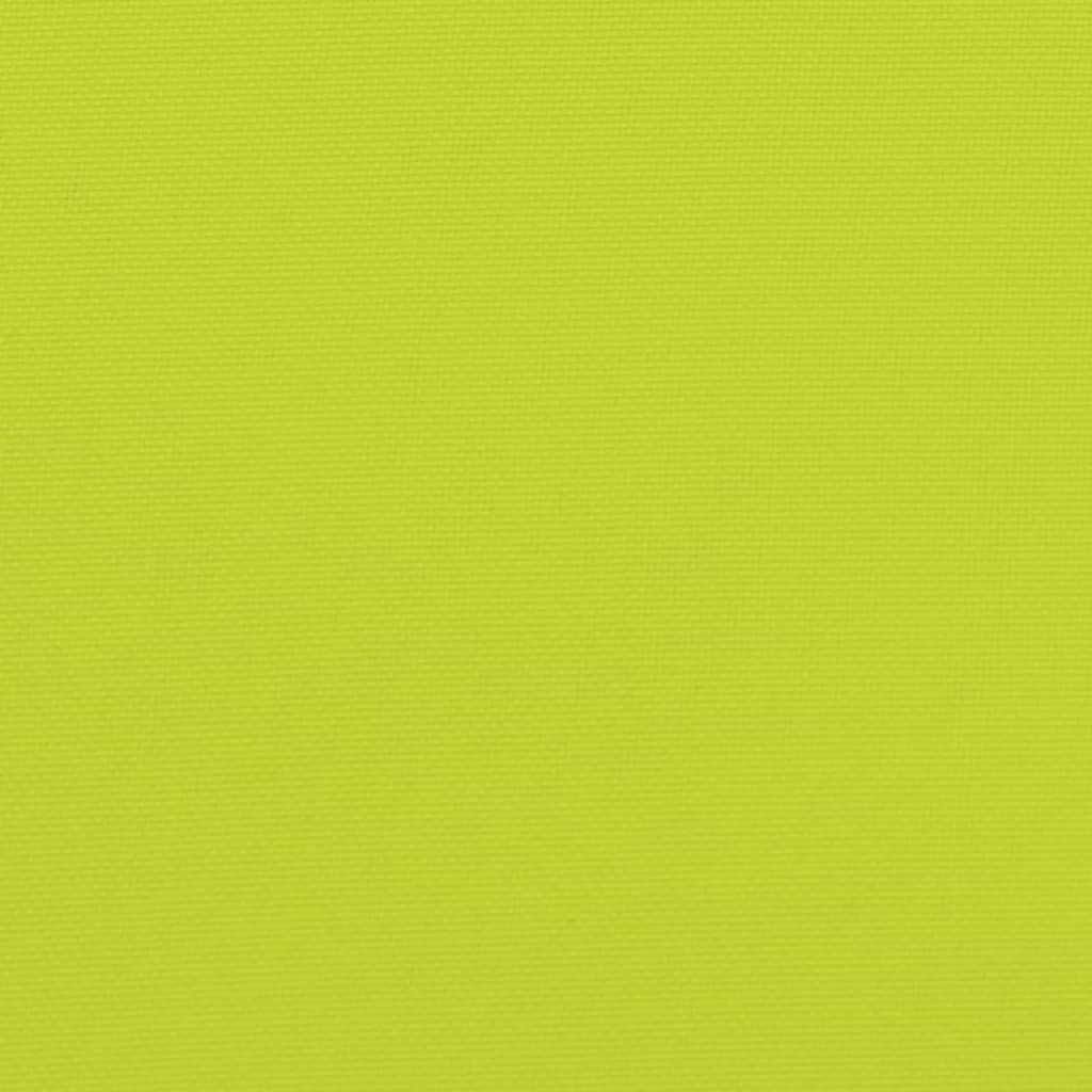 Chair Cushion 2 pcs Bright green 58 x 77 x 4.5 cm Oxford fabric