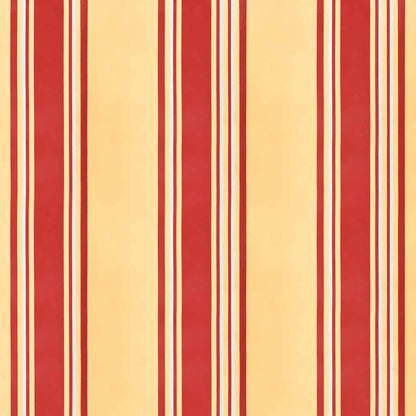 Retractable Awning Yellow and White 4.5x3 m Fabric and Aluminium