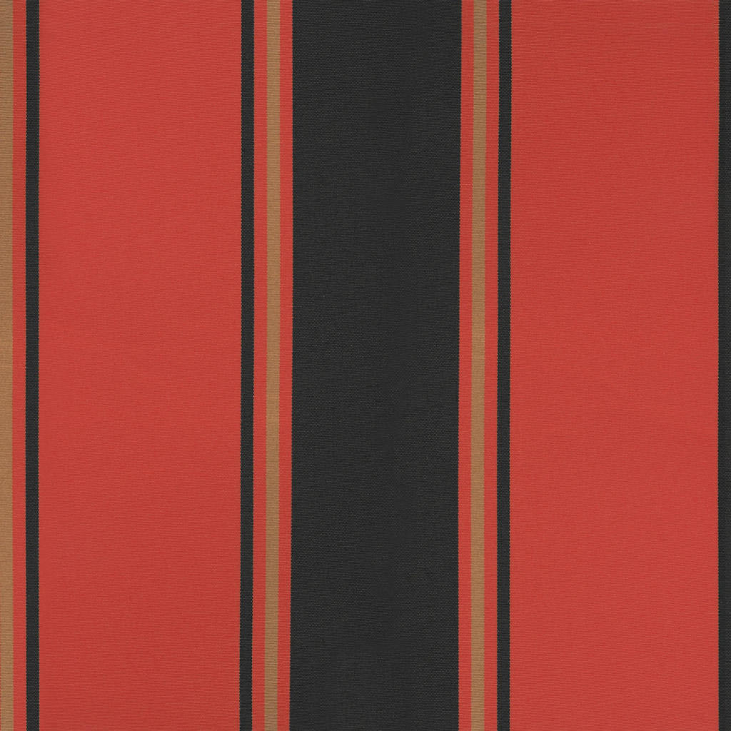 Retractable Awning Orange and Brown 3x2.5 m Fabric and Aluminium