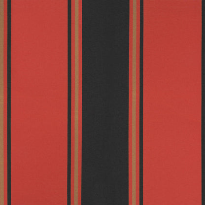 Retractable Awning Orange and Brown 3.5x2.5 m Fabric and Aluminium