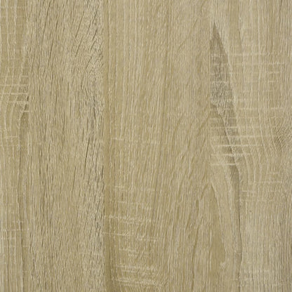 Side Tables 2 pcs Sonoma Oak 40x42x50 cm Engineered Wood