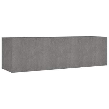 Garden Raised Bed 280x80x80 cm Corten Steel
