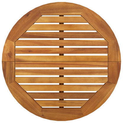 3 Piece Garden Bar Set Solid Wood  Acacia