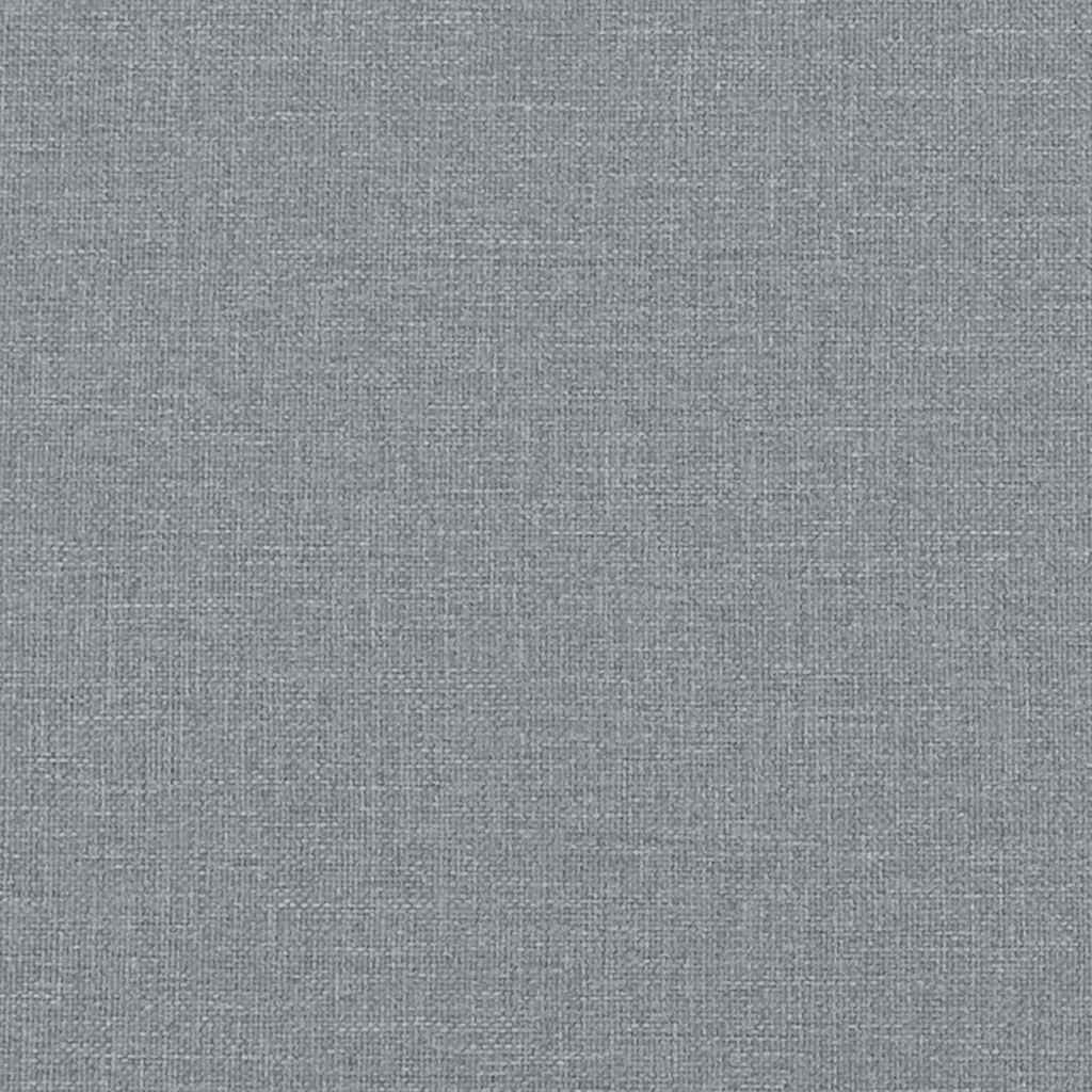 Recliner Chair Light Grey Fabric