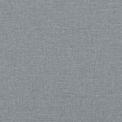 Recliner Chair Light Grey Fabric