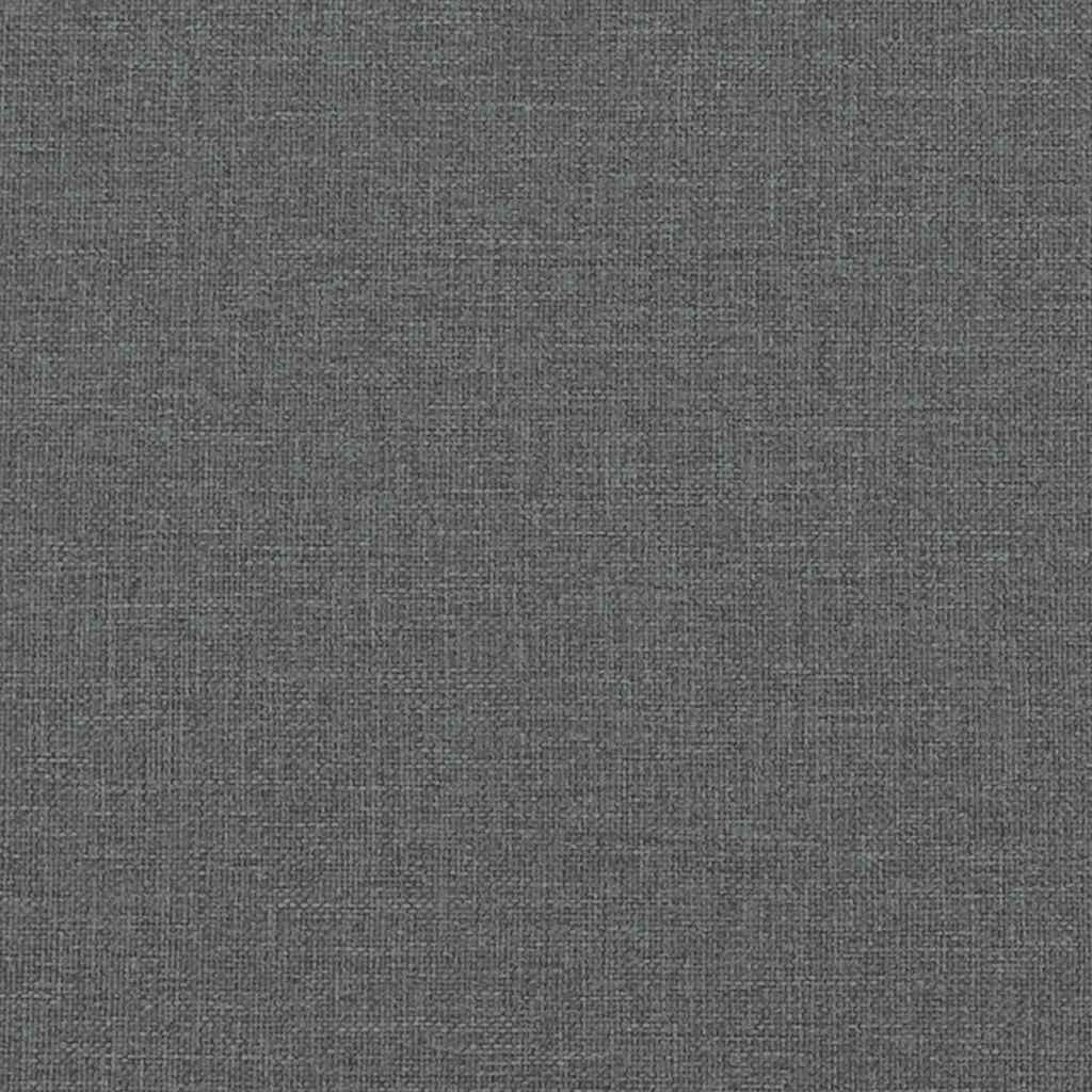 Recliner Chair Dark Grey Fabric