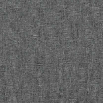 Recliner Chair Dark Grey Fabric