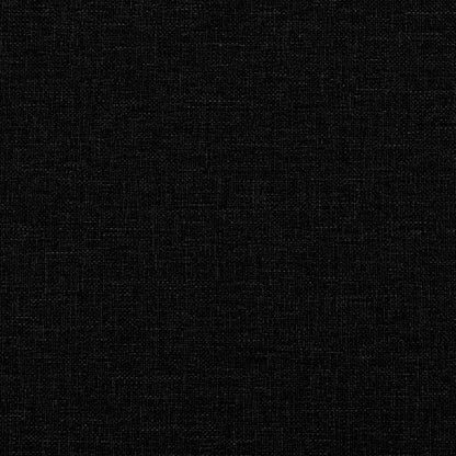 Recliner Chair Black Fabric