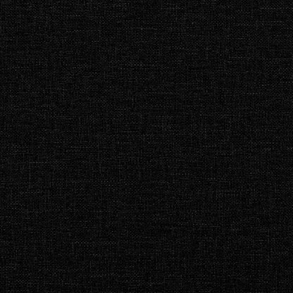 Massage Recliner Chair Black Fabric