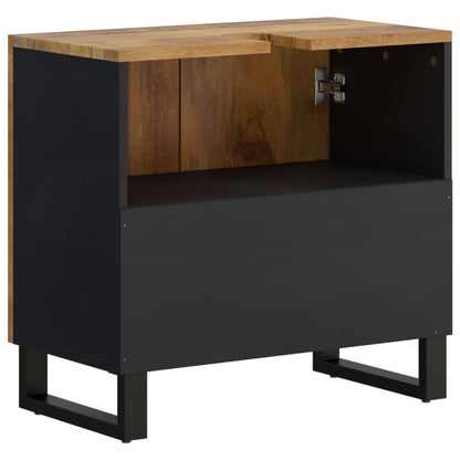 Sink Cabinet 62x33x58 cm Solid Wood Mango and Engineered Wood