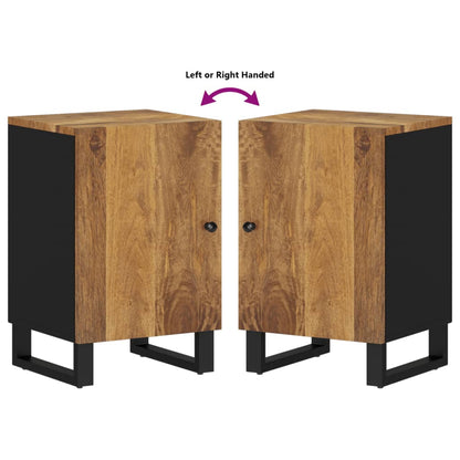 Bathroom Cabinet 38x33x58 cm Solid Wood Mango