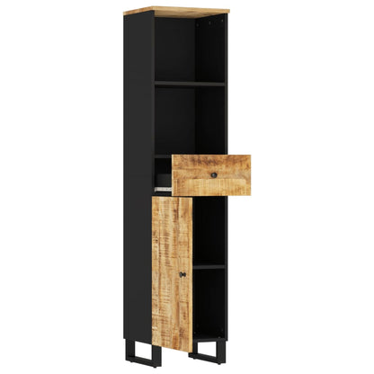 Bathroom Cabinet 38x33x160 cm Solid Wood Mango