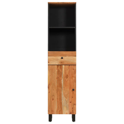 Bathroom Cabinet 38x33x160 cm Solid Wood Acacia