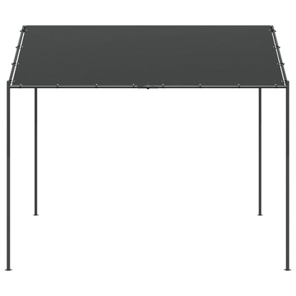 Canopy Tent Anthracite 3x3 m Steel and Fabric