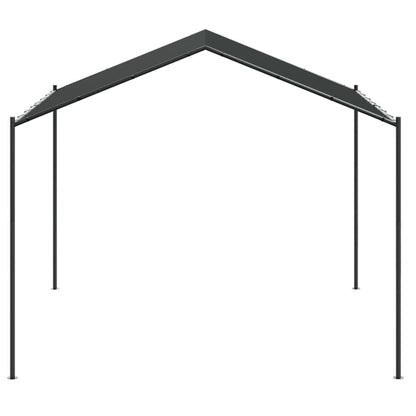 Canopy Tent Anthracite 3x3 m Steel and Fabric