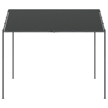 Canopy Tent Anthracite 4x4 m Steel and Fabric