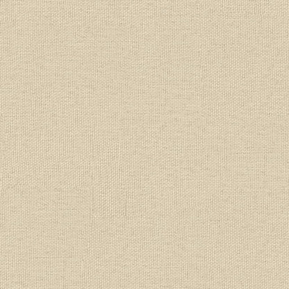 Sofa Bed with Armrests Cream Fabric