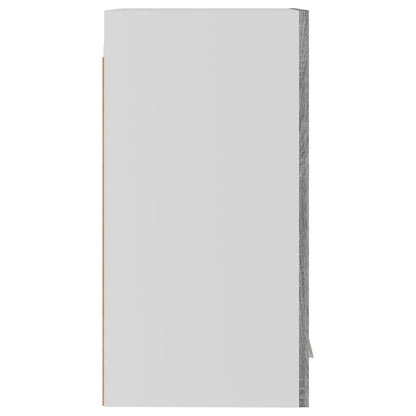 Hanging Cabinet Lyon Grey Sonoma 29.5x31x60 cm Engineered Wood