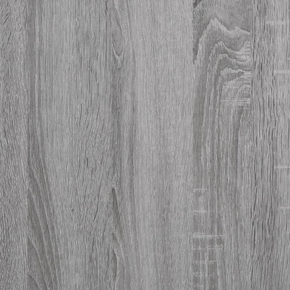 Hanging Cabinet Lyon Grey Sonoma 29.5x31x60 cm Engineered Wood