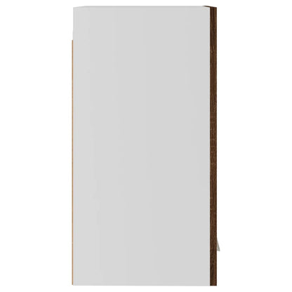 Hanging Cabinet Lyon Brown Oak 29.5x31x60 cm Engineered Wood