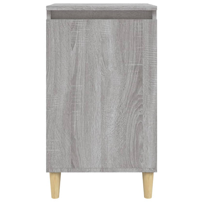 Bedside Cabinet Grey Sonoma 40x35x70 cm Engineered Wood