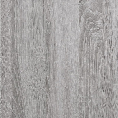 Bedside Cabinet Grey Sonoma 40x35x70 cm Engineered Wood
