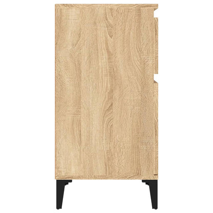 Bedside Cabinet Sonoma Oak 40x35x70 cm