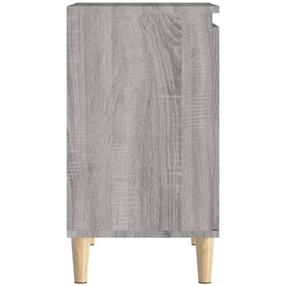 Sink Cabinet Grey Sonoma 58x33x60 cm Engineered Wood