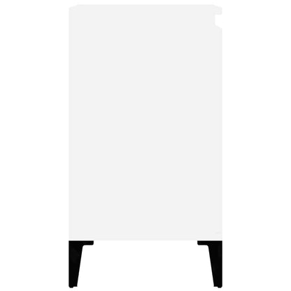 Sink Cabinet White 58x33x60 cm Engineered Wood