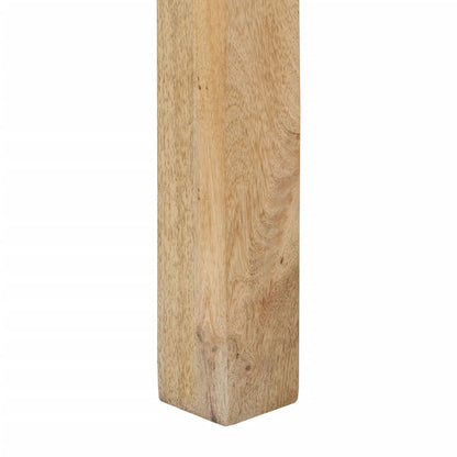 Console Table 110x30x75 cm Solid Bleached Wood Mango