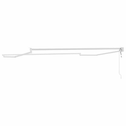 Awning White 3.5 x 2.5 m Metal